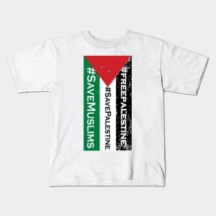 free palestine Kids T-Shirt